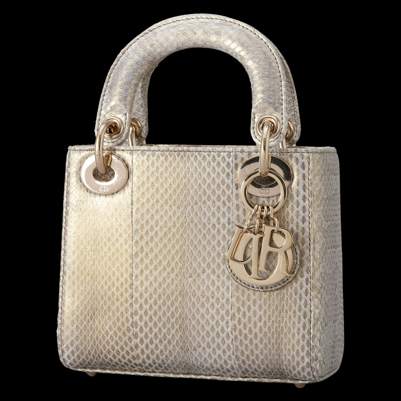 CHRISTIAN DIOR(USED)디올 M05050 레이디 디올 미니 이그조틱